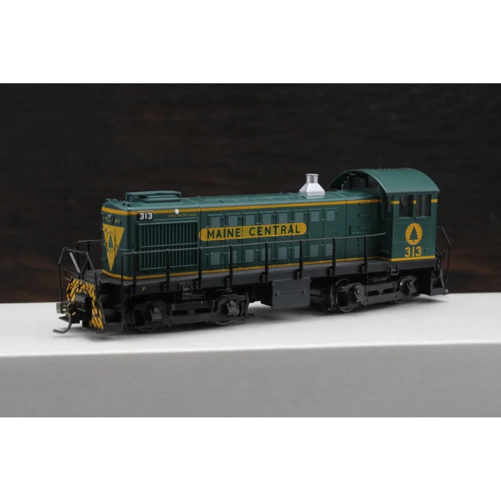 Atlas HO Scale Alco S-4 Diesel Switcher Maine Central 313‎ Locomotive 8753 Boxed